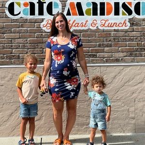 Old Navy Maternity Mini Dress